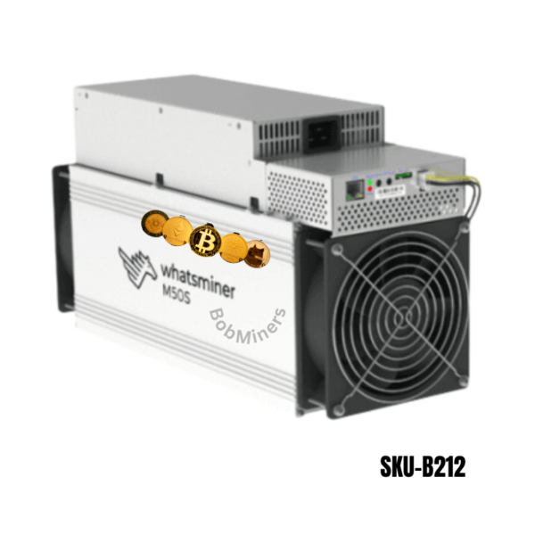 MicroBT Whatsminer M50S 126Th